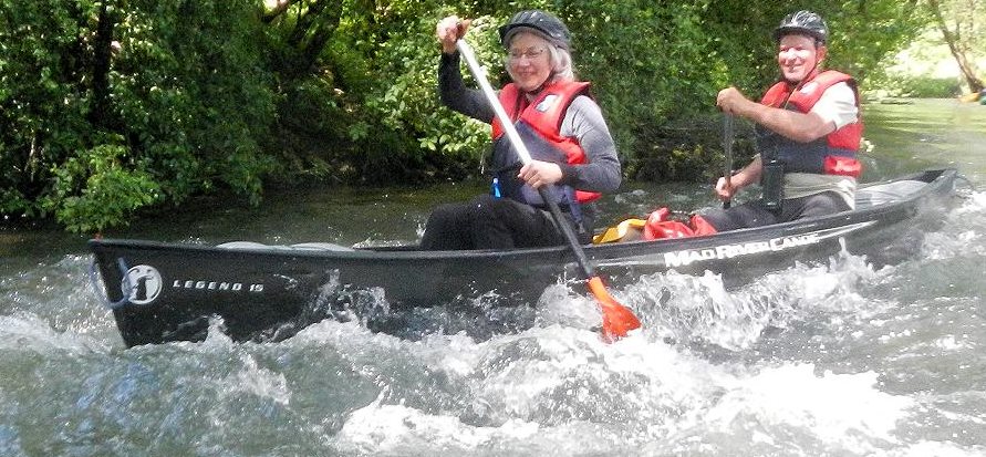 Canadier Legend 15 Royalex