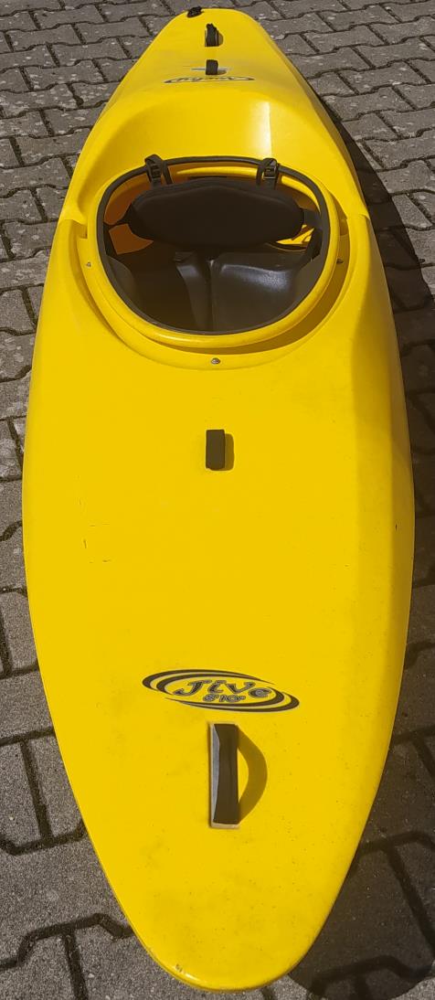 Kajak Jive 810 Bild 2 von vorn