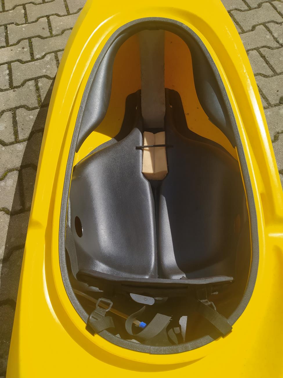 Kajak Jive 810 Bild 5 Sitzanlage