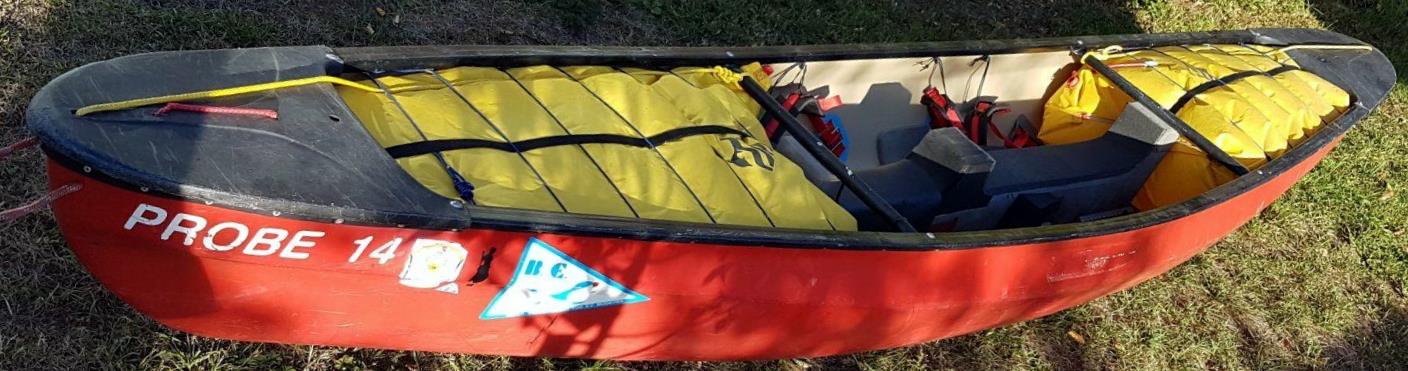 Open Canoe Indian Canoe Probe 14 Bild 1