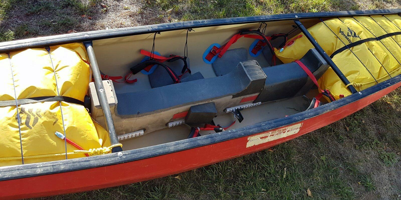 Open Canoe Indian Canoe Probe 14 Bild 2