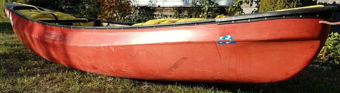 Open Canoe Indian Canoe Probe 14 Bild 4